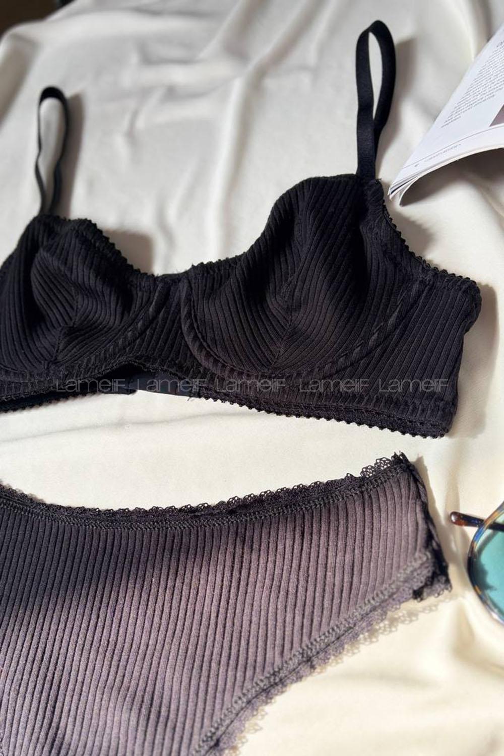 Lamelif Pamuk Sütyen Takım