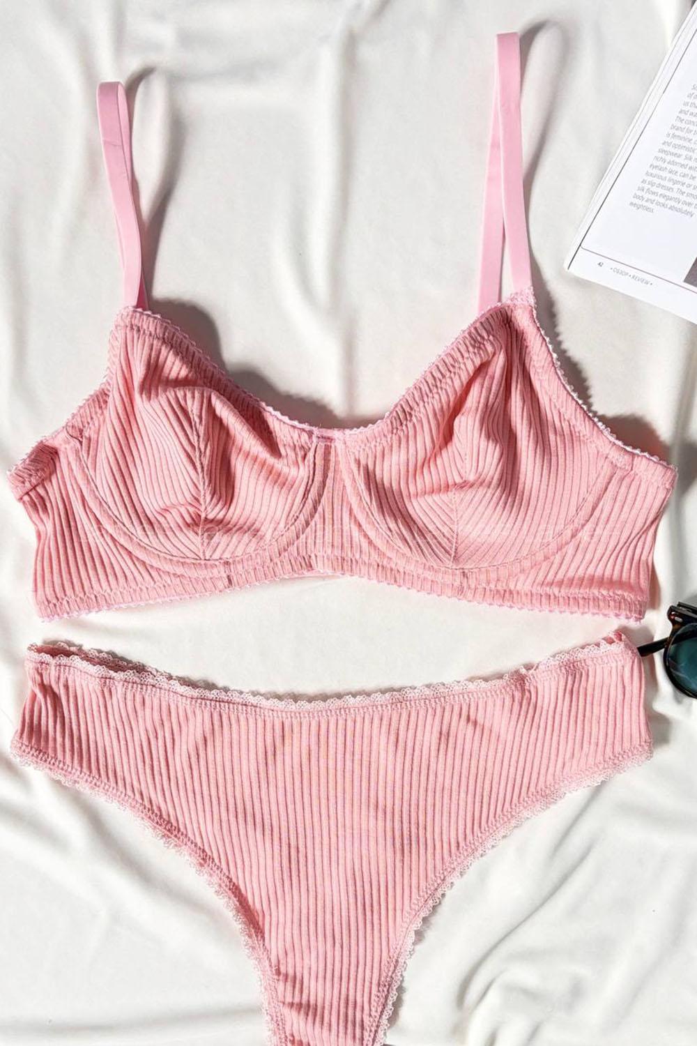 Lamelif Pamuk Sütyen Takım