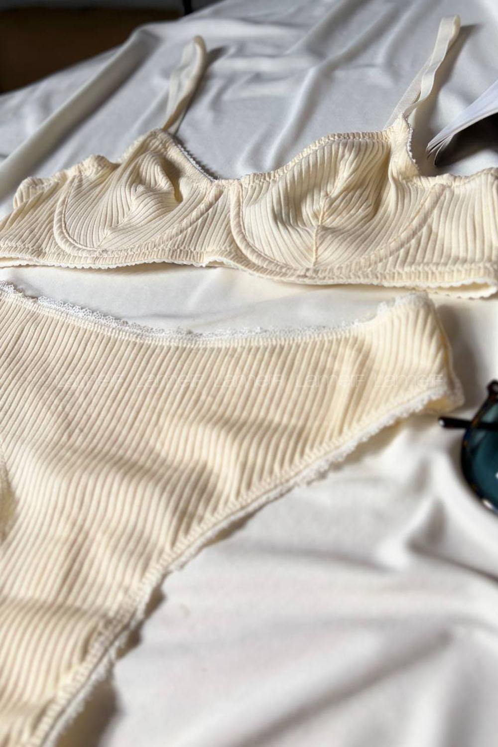 Lamelif Pamuk Sütyen Takım