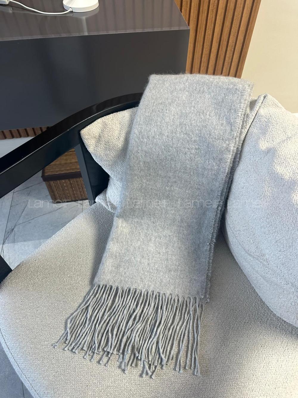 Lamelif Kadın Düz Püsküllü Atkı Şal