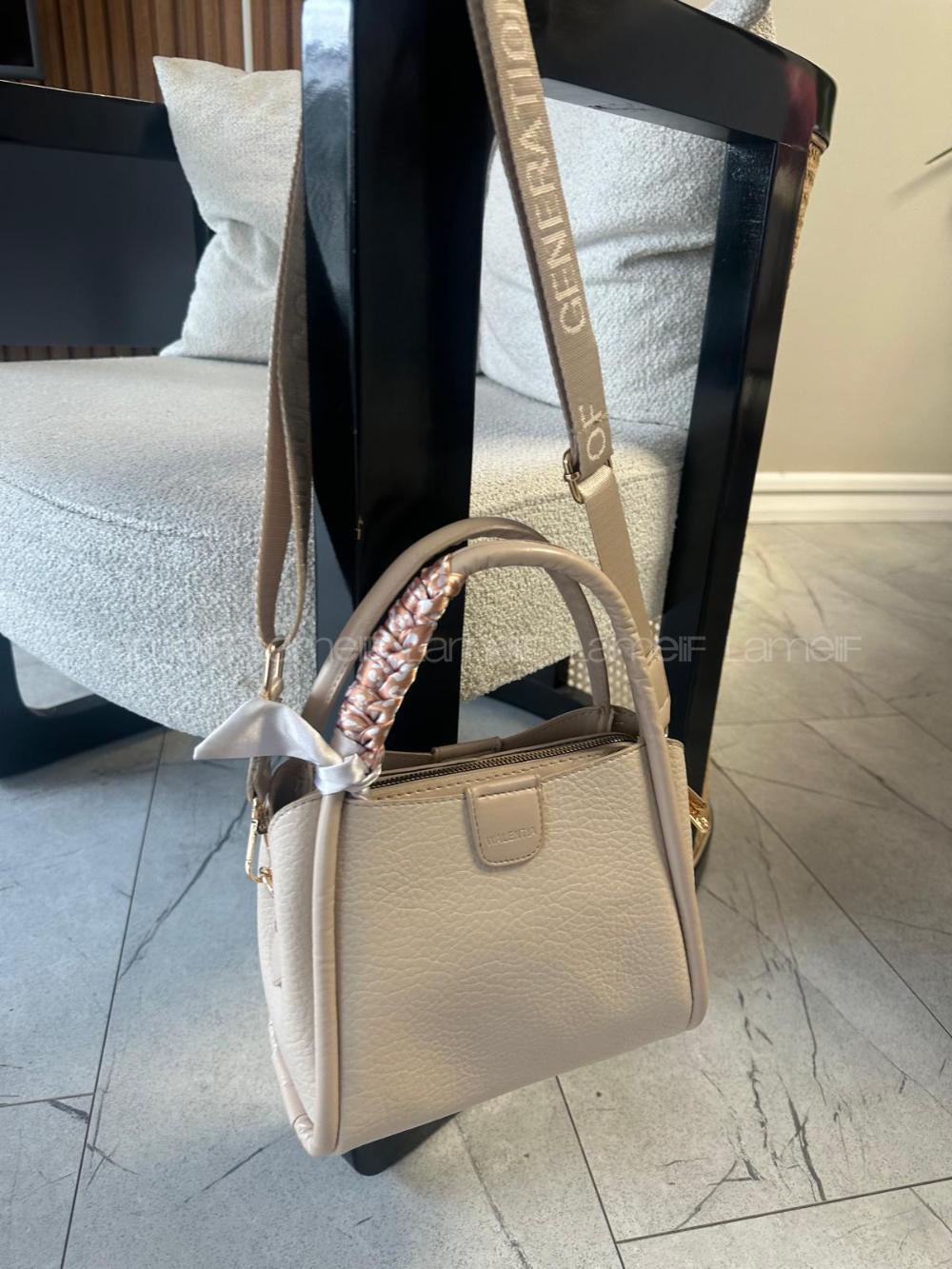 Lamelif Eston Kadın El ve Omuz Çantası