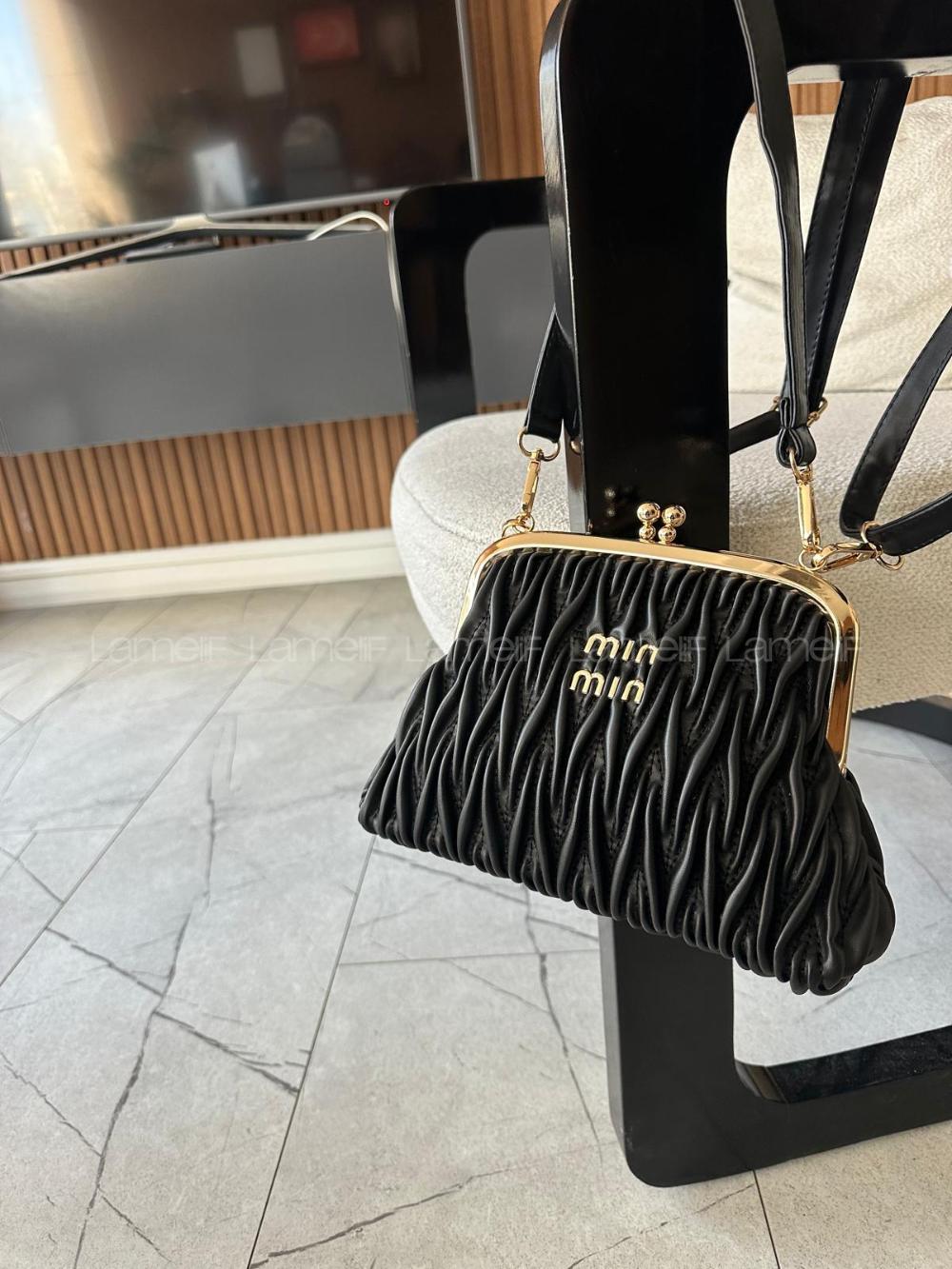 Lamelif MınMın Kadın El ve Omuz Çantası