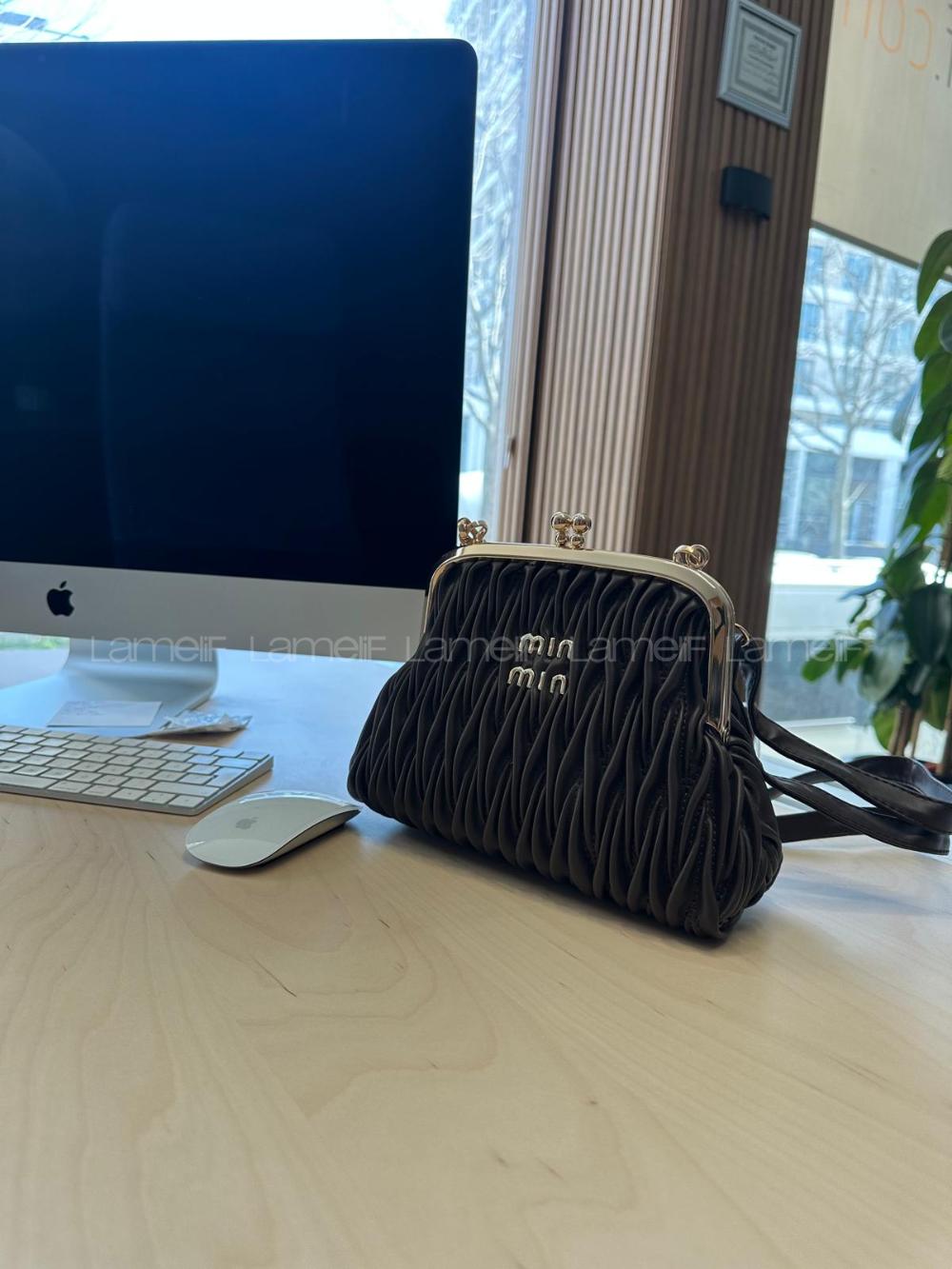 Lamelif MınMın Kadın El ve Omuz Çantası