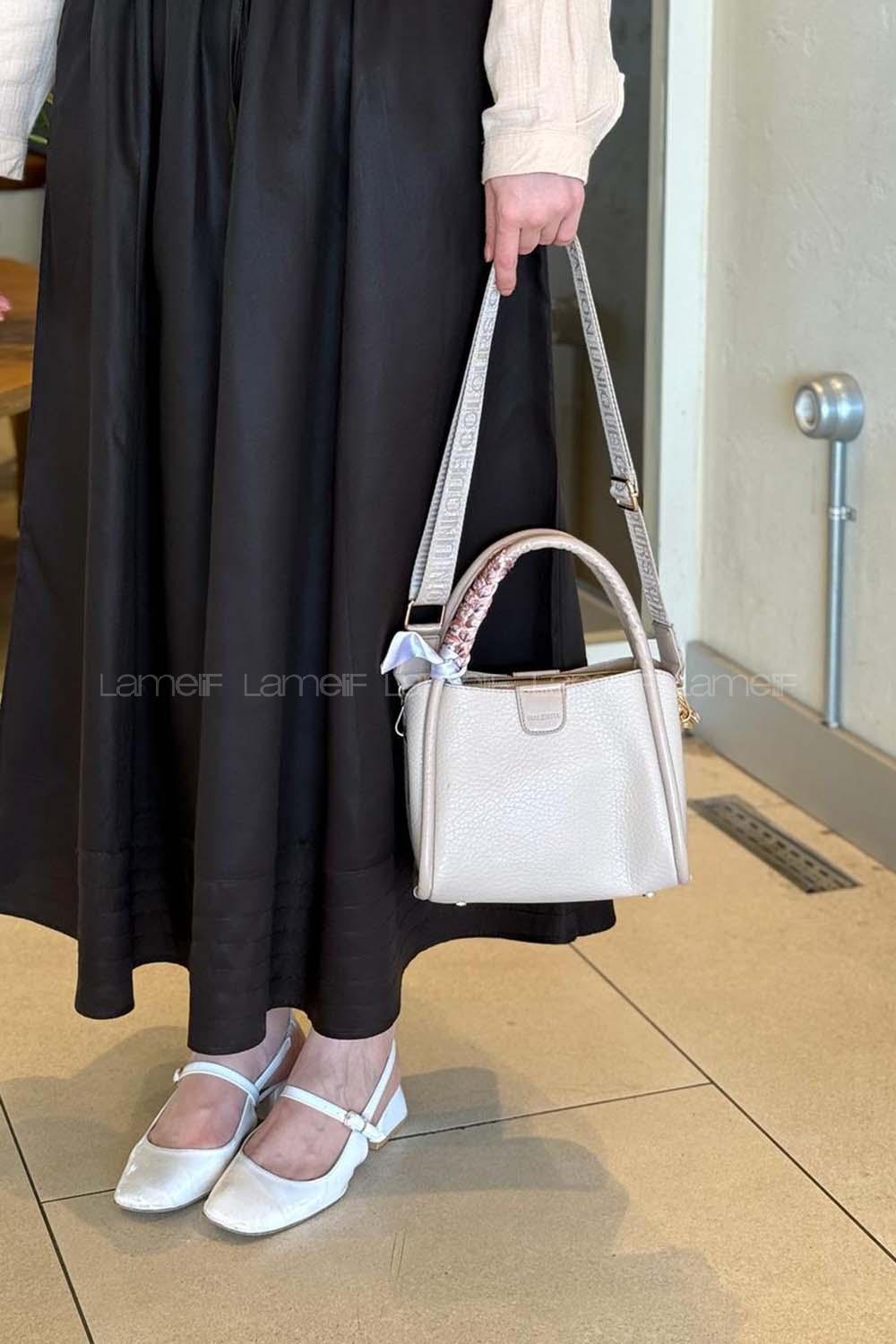 Lamelif Eston Kadın El ve Omuz Çantası