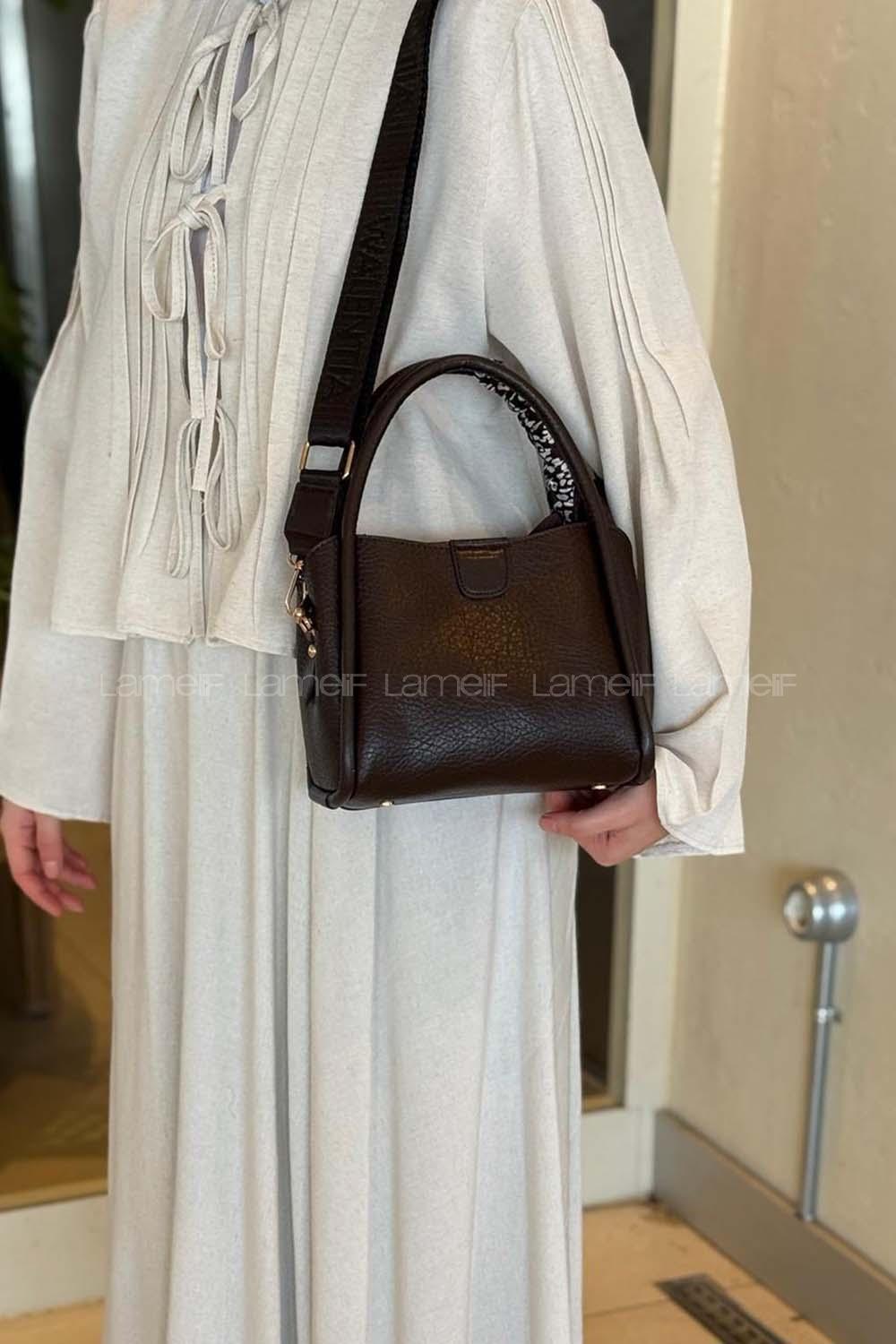 Lamelif Eston Kadın El ve Omuz Çantası