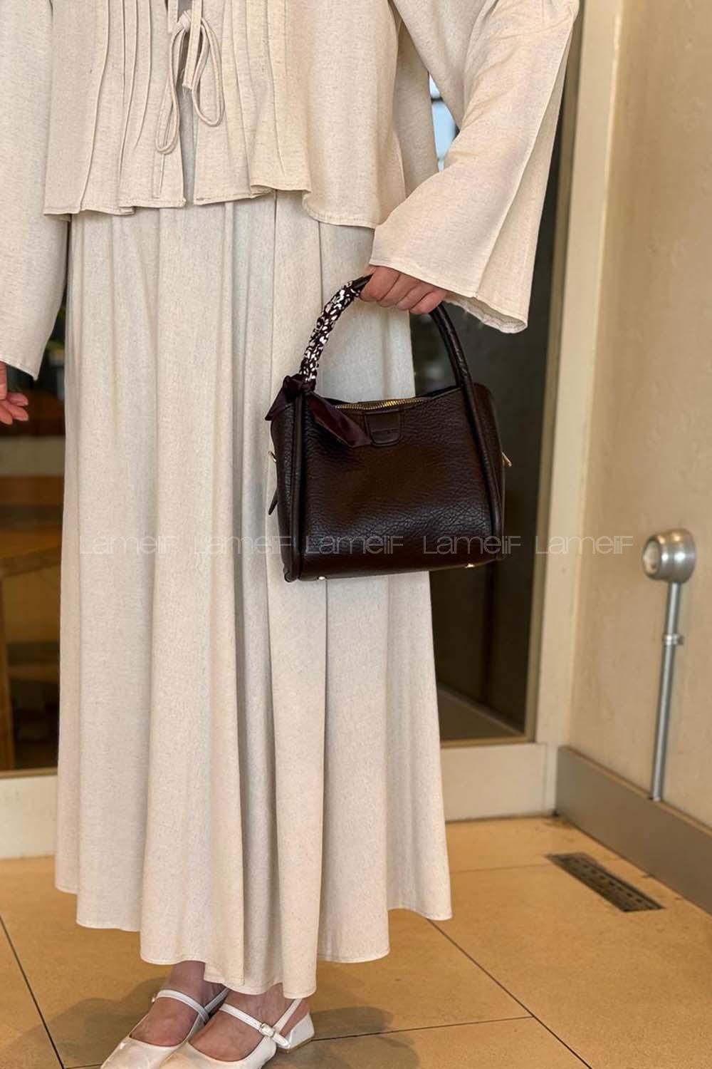 Lamelif Eston Kadın El ve Omuz Çantası