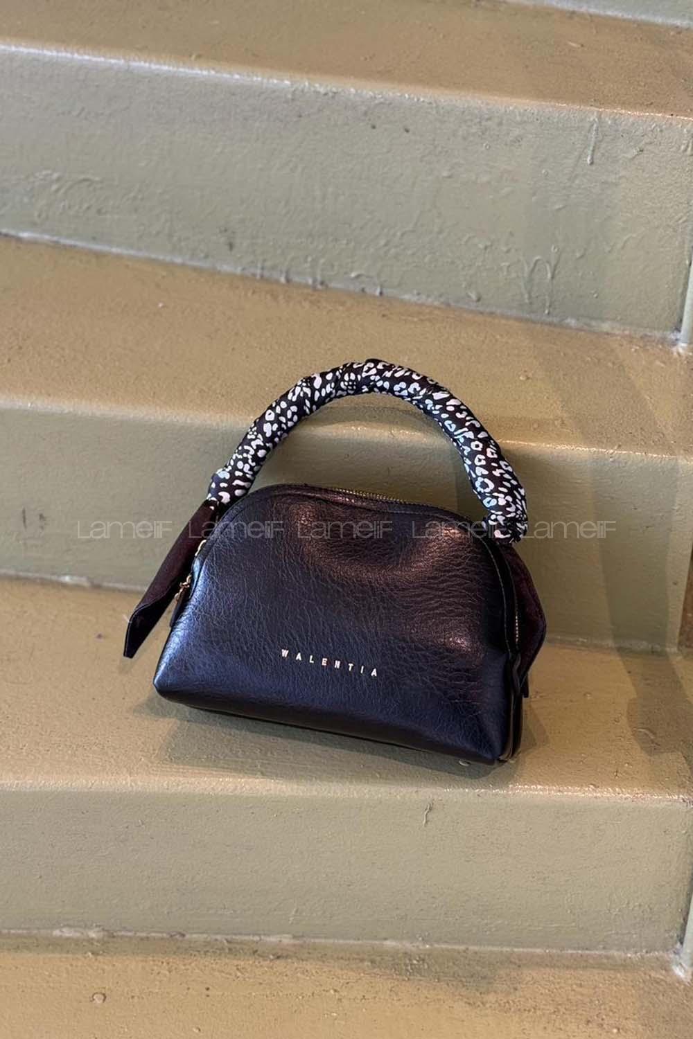 Lamelif Fular Detaylı Armoli El ve Omuz Çantası