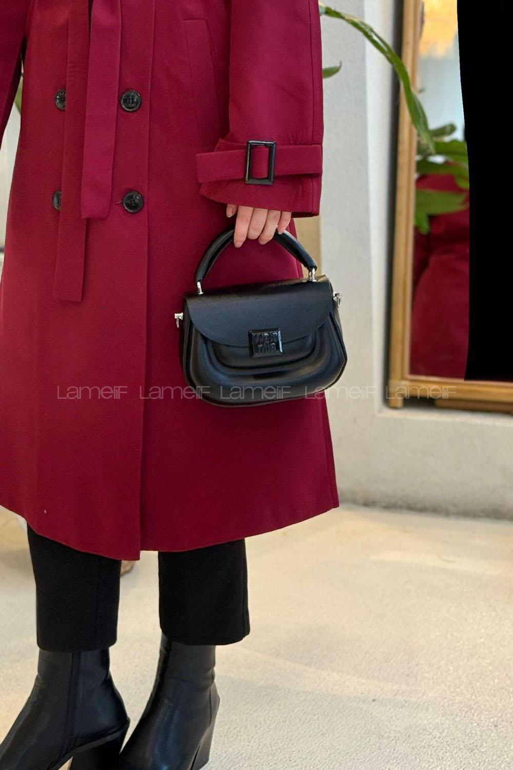 Lamelif Lunara Kadın Zarif El ve Omuz Çantası