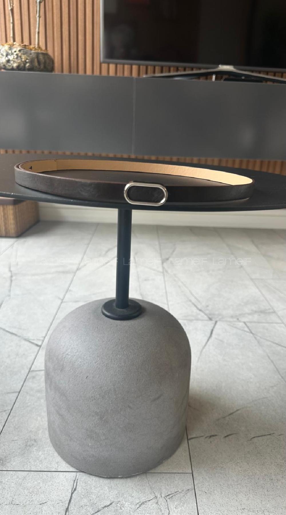 Lamelif Gold Tokalı Krem Suni Deri Kadın Kemer – Elegant Seri