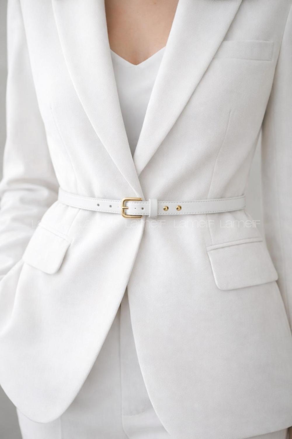 Lamelif MınMın Kadın Kemer Pantolon, Çeket,Elbise Kemer