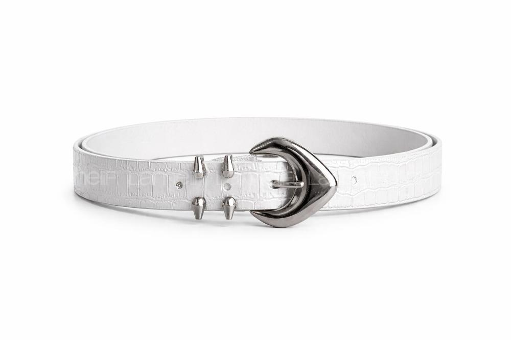 Lamelif Kadın Noir Edge Kemer Çeket Gömlek Pantolon