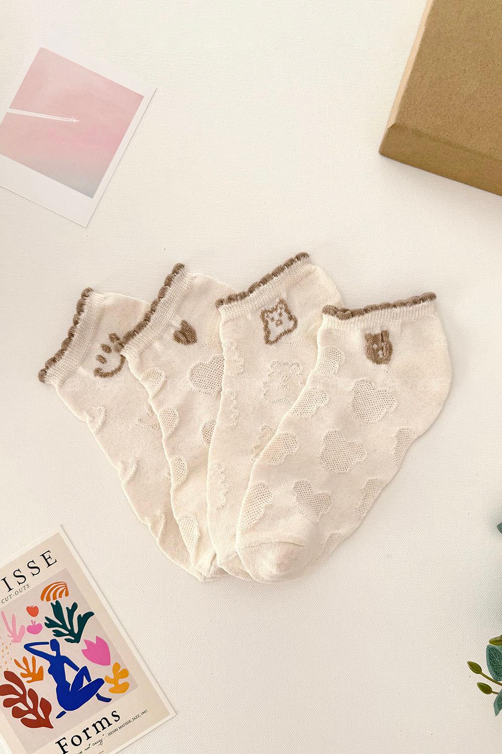 Very Colorful-en Sock