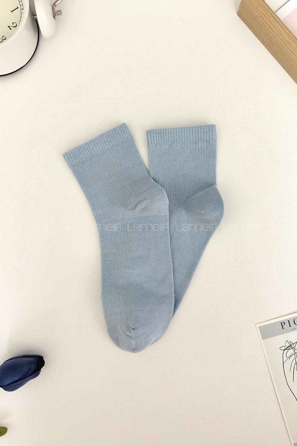 Lamelif 3lü İhracat Yarım Konç Çorap