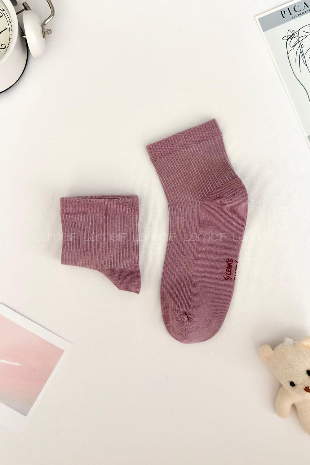 Lamelif 3lü İhracat Yarım Konç Çorap