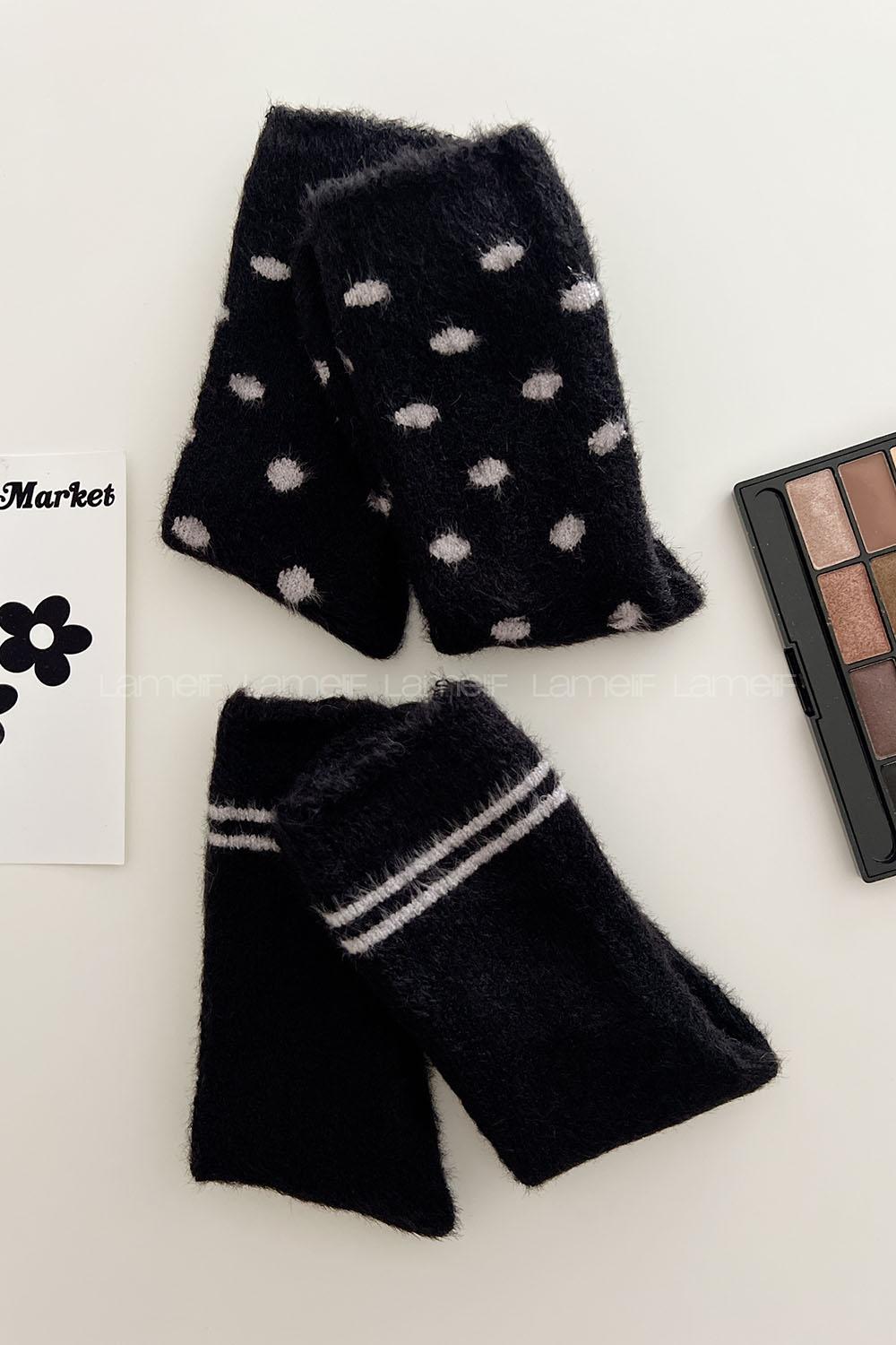 Lamelif 2li Peluş Çorap