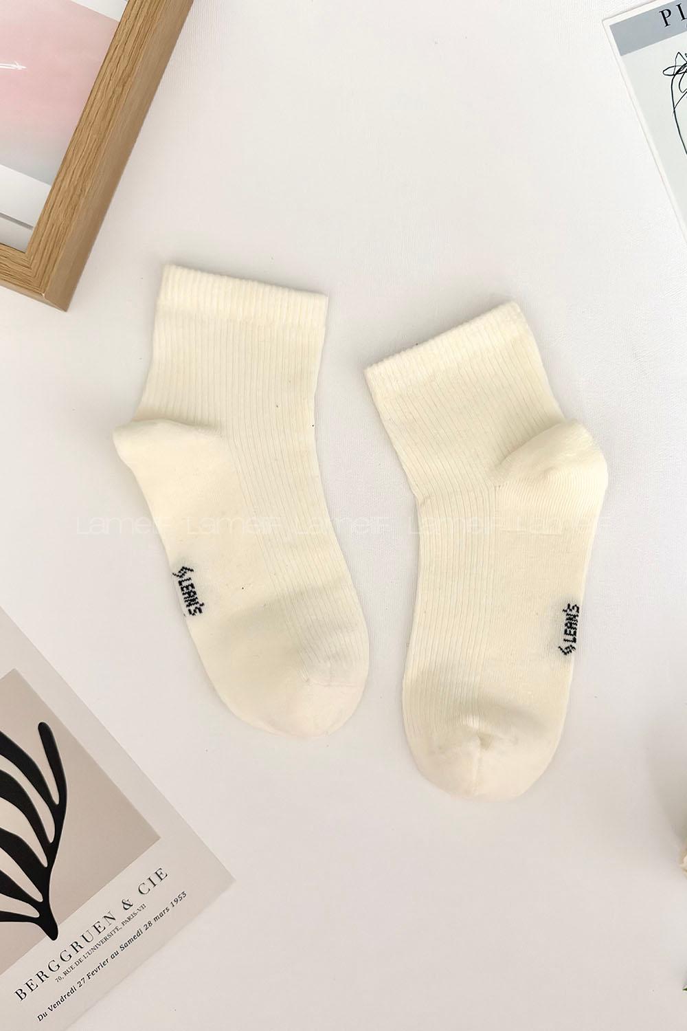 Lamelif 3lü İhracat Yarım Konç Çorap