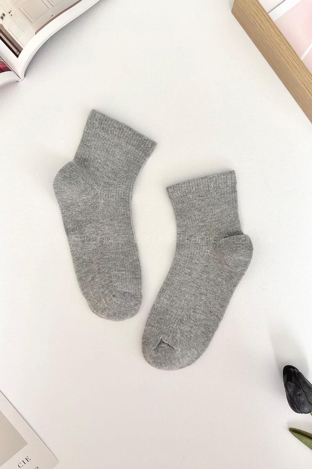 Lamelif 3lü İhracat Yarım Konç Çorap