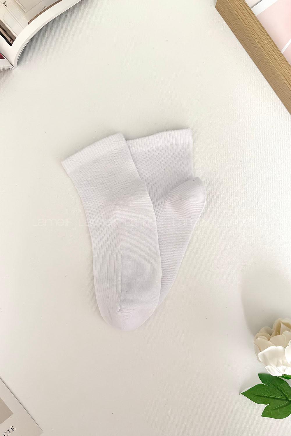 Lamelif 3lü İhracat Yarım Konç Çorap