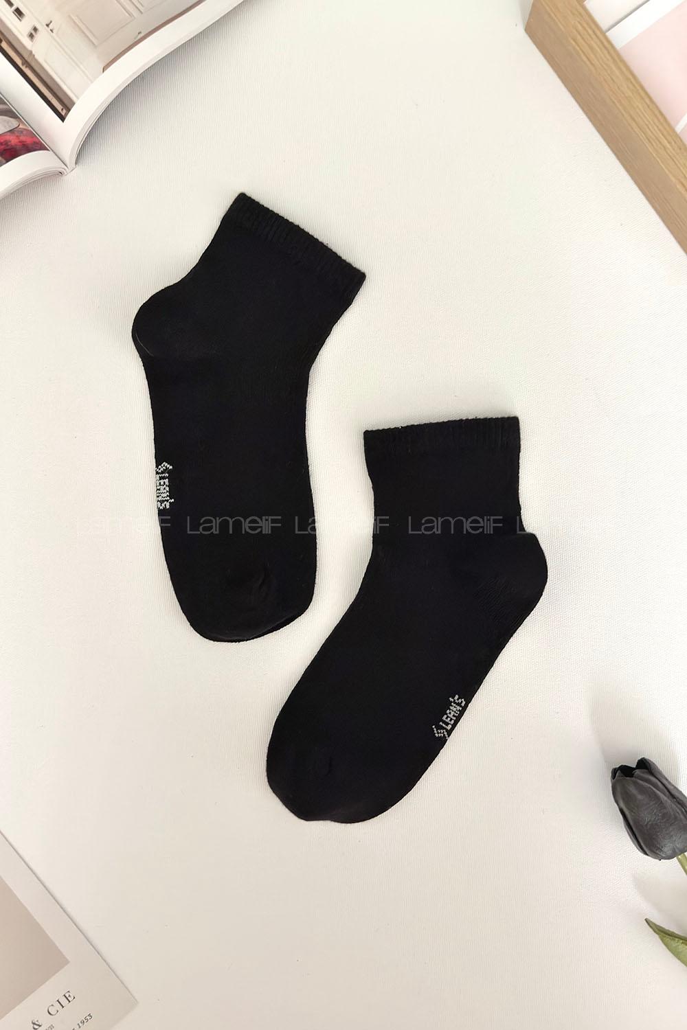 Lamelif 3lü İhracat Yarım Konç Çorap