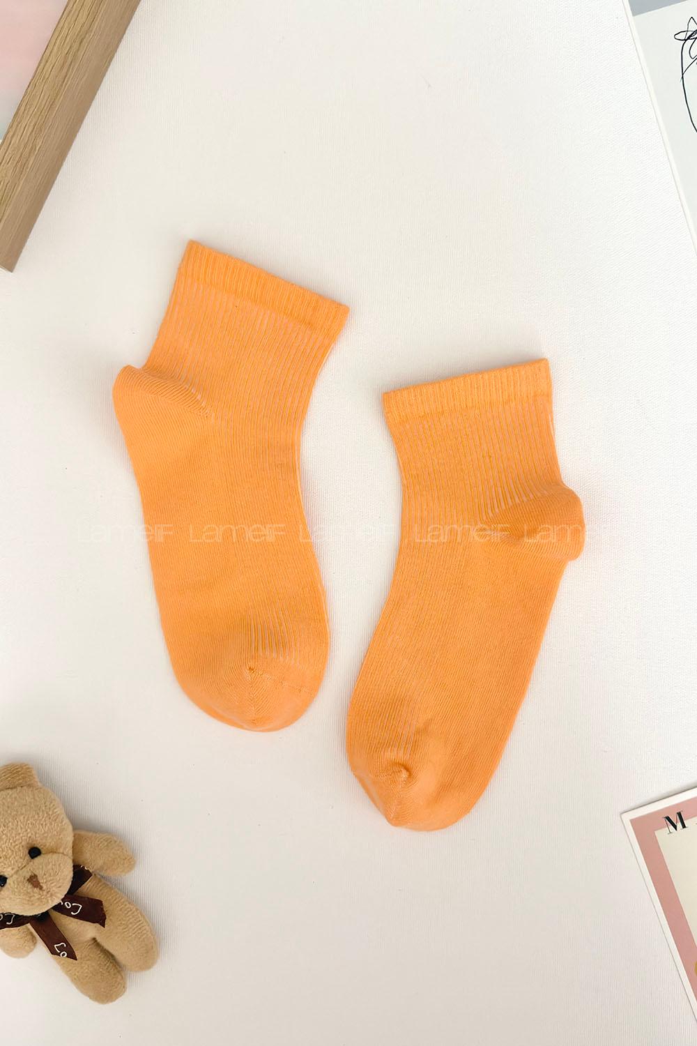 Lamelif 4lü İhracat Yarım Konç Çorap