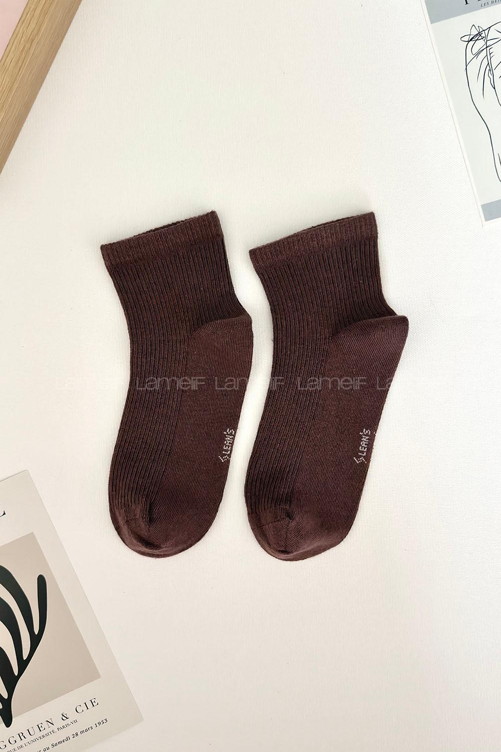 Lamelif 4lü İhracat Yarım Konç Çorap