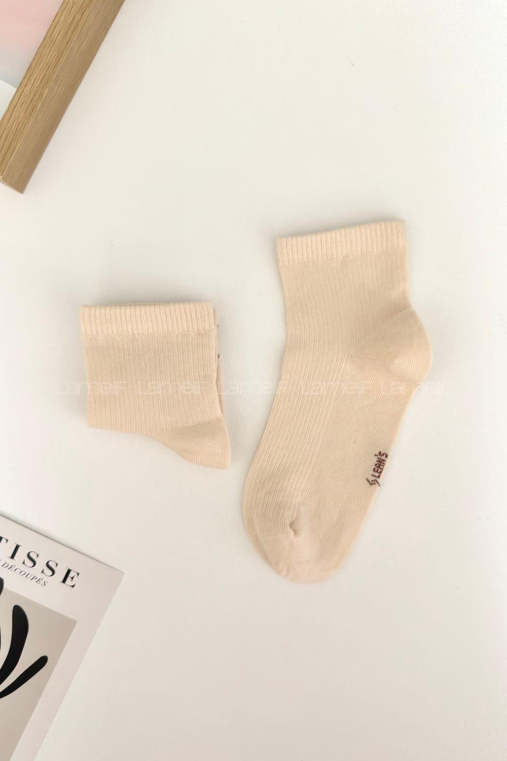 Lamelif 4lü İhracat Yarım Konç Çorap