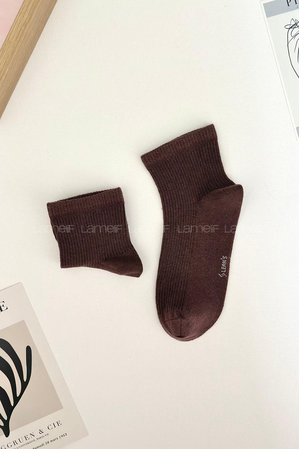 Lamelif 4lü İhracat Yarım Konç Çorap