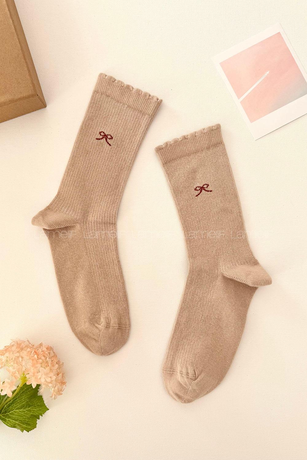 Lamelif 4lü Kurdale Soket Çorap