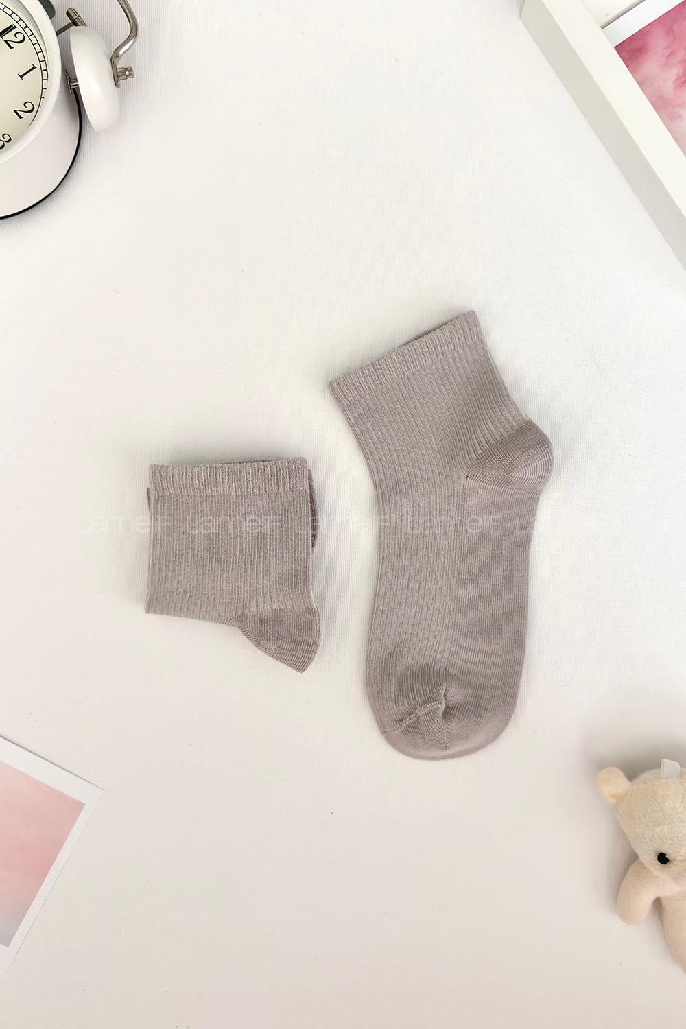 Lamelif 3lü Fırfırlı Kolej Çorap