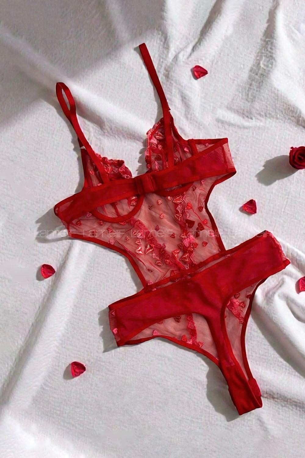 Lamelif Badysuit Takım