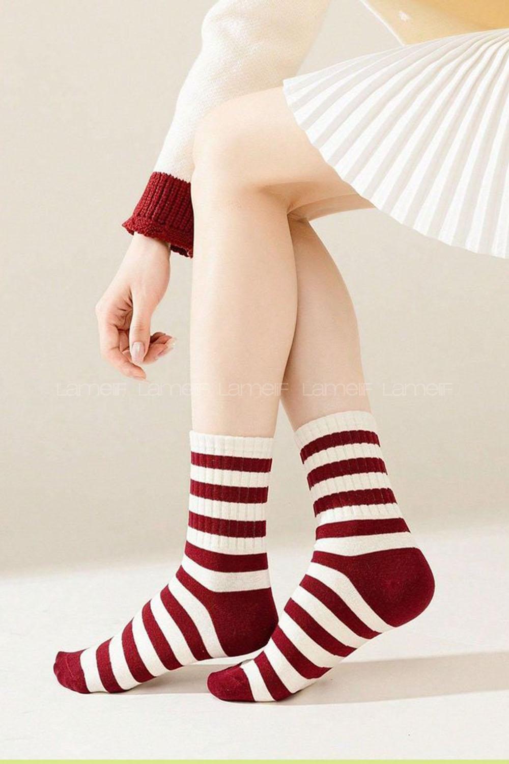 Lamelif 5li Penye Fiyonk Konsept Çorap