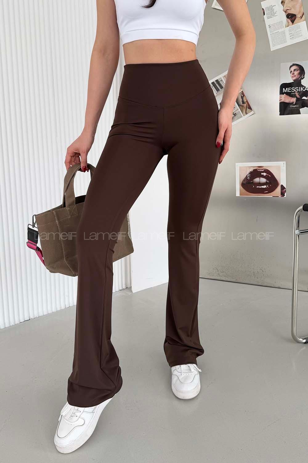 Bitter Brown Leggings