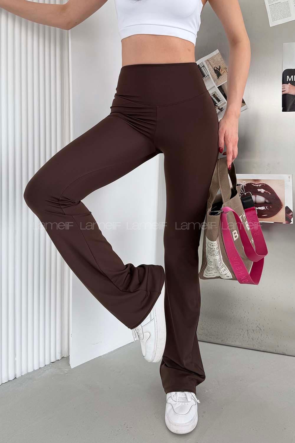 Bitter Brown Leggings