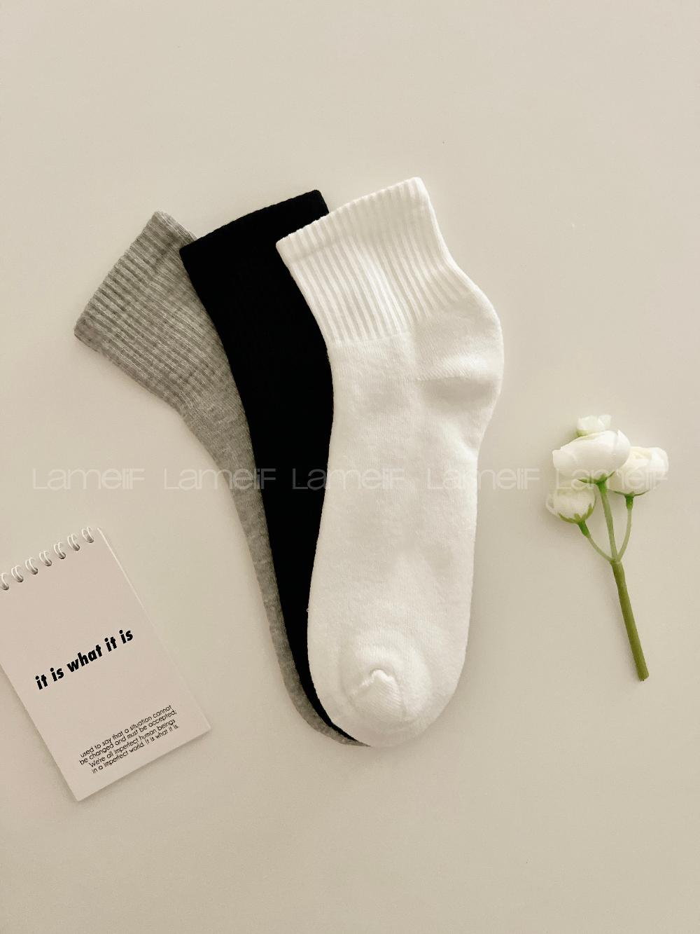 Lamelif 3lü Taban Havlu Bambu Erkek Çorap