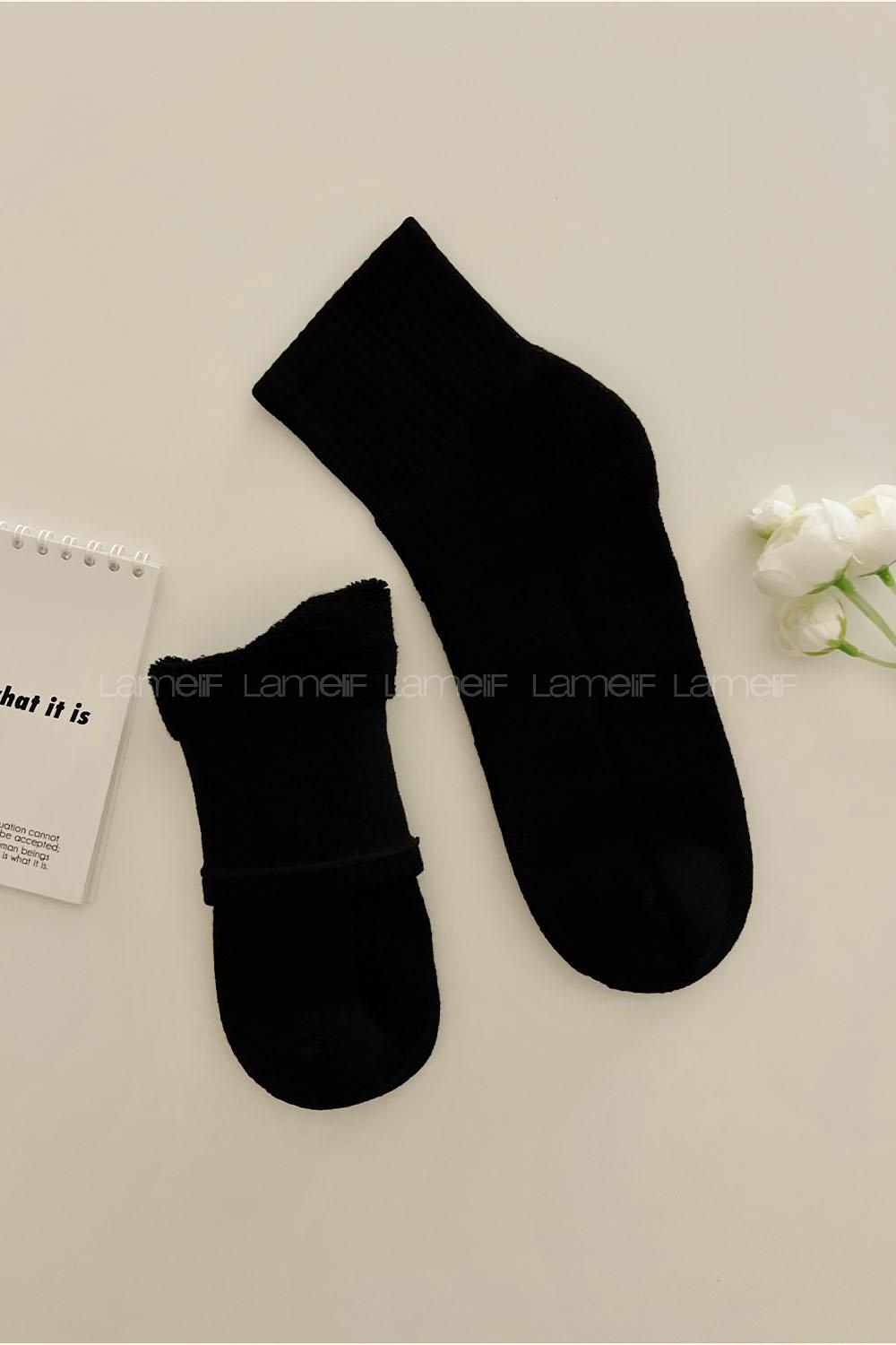 Lamelif 3lü Taban Havlu Bambu Erkek Çorap