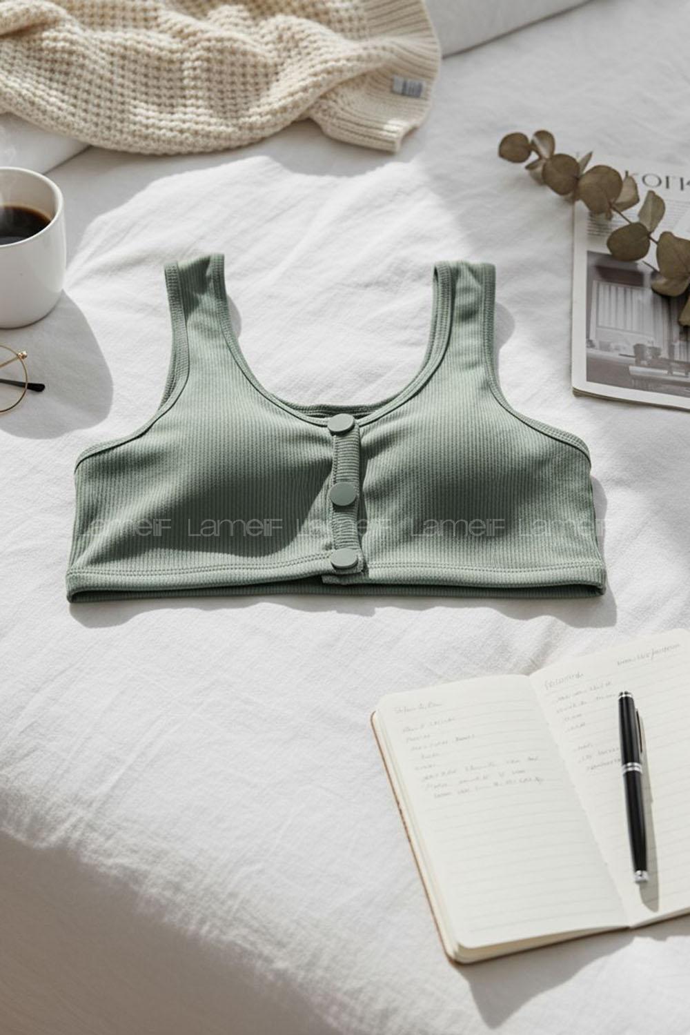 Lamelif Askılı Pedli Sporcu Sütyen