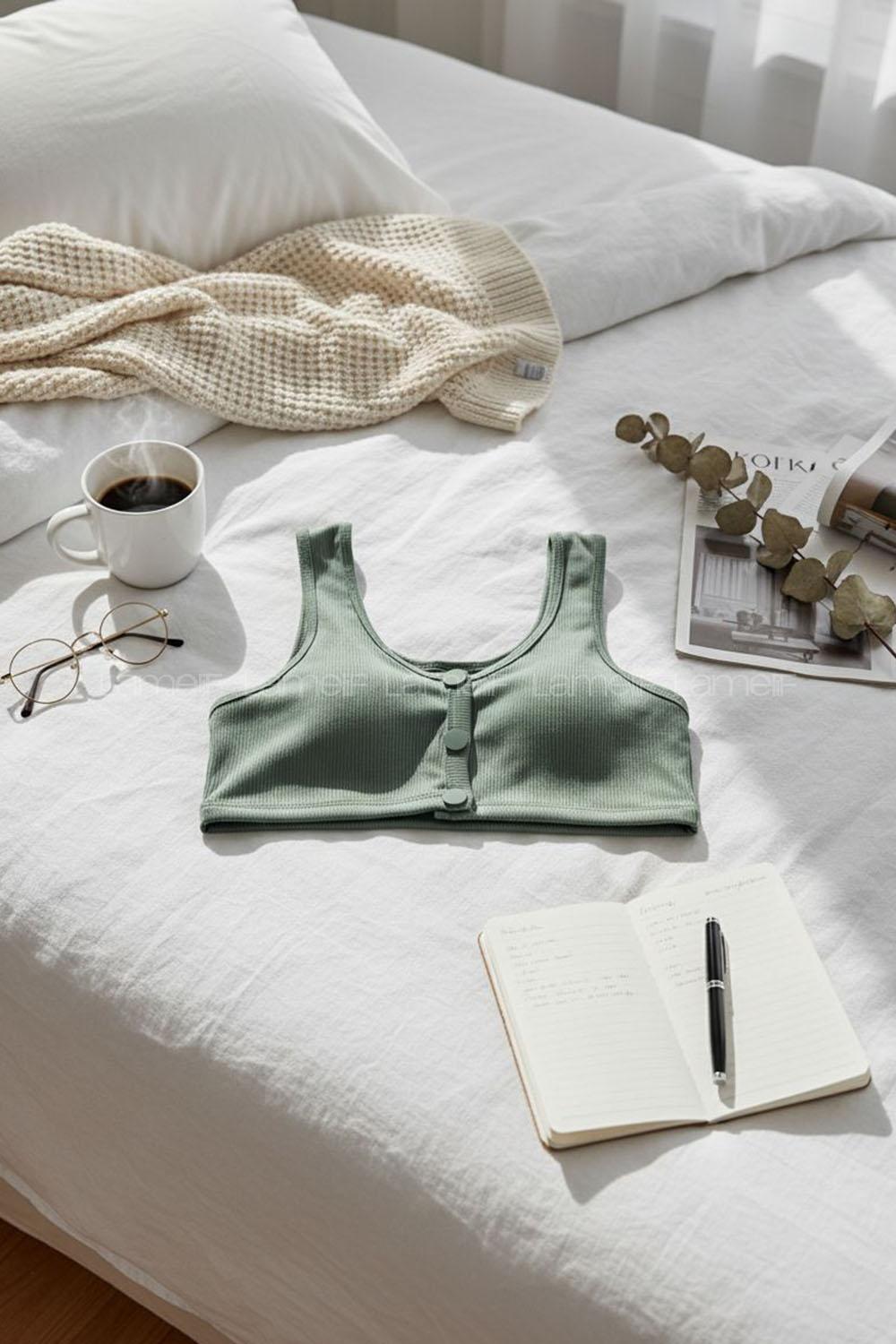 Lamelif Askılı Pedli Sporcu Sütyen