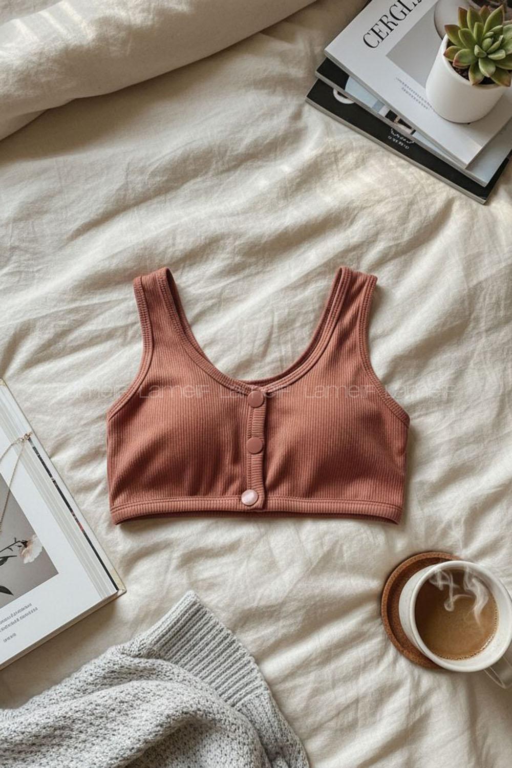 Lamelif Askılı Pedli Sporcu Sütyen