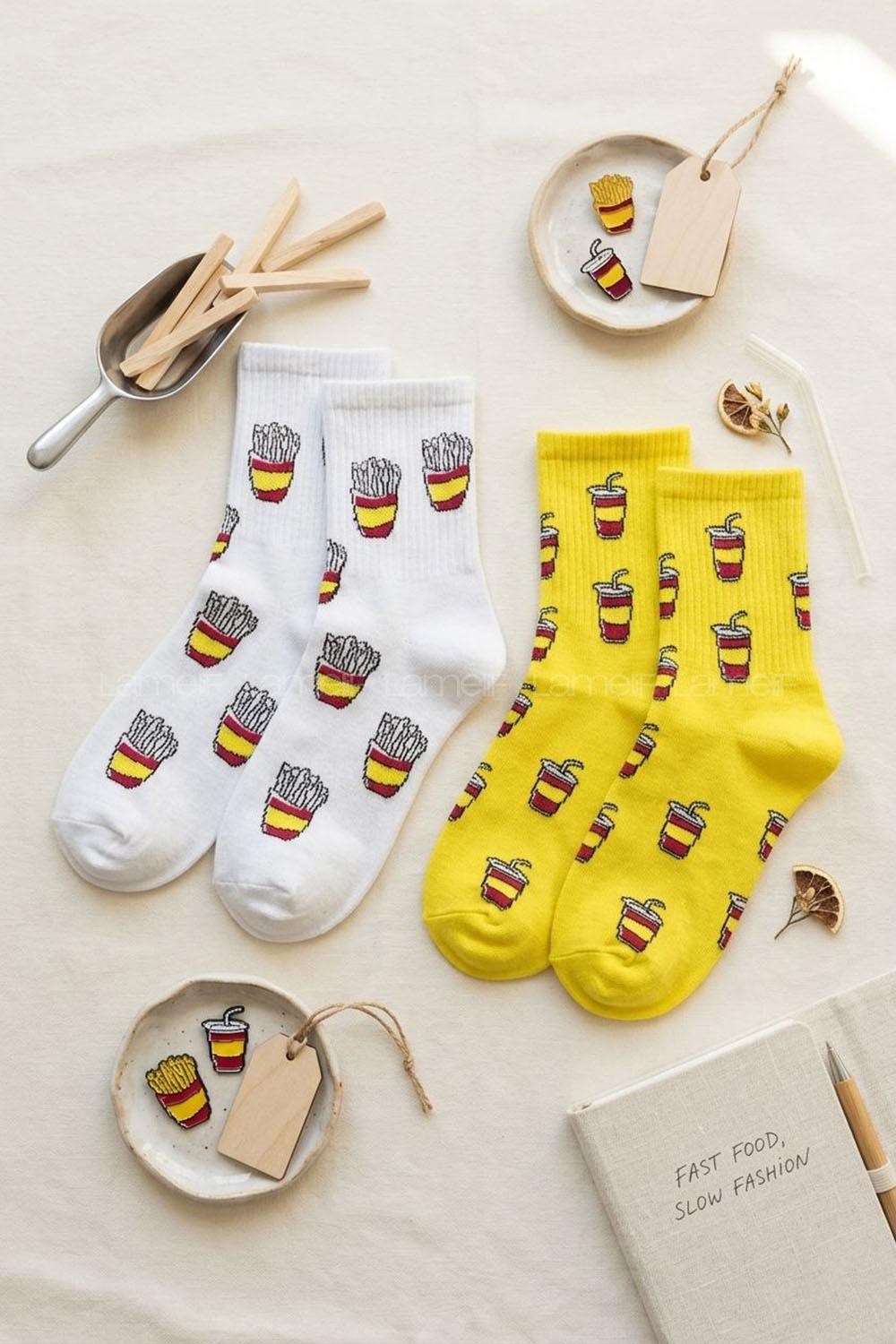 Very Colorful-en Sock