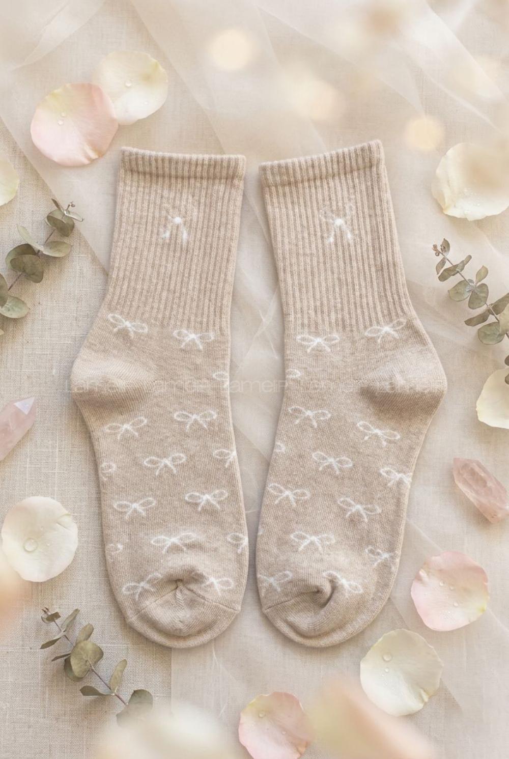 Lamelif Penye Fiyonl Kolej Çorap