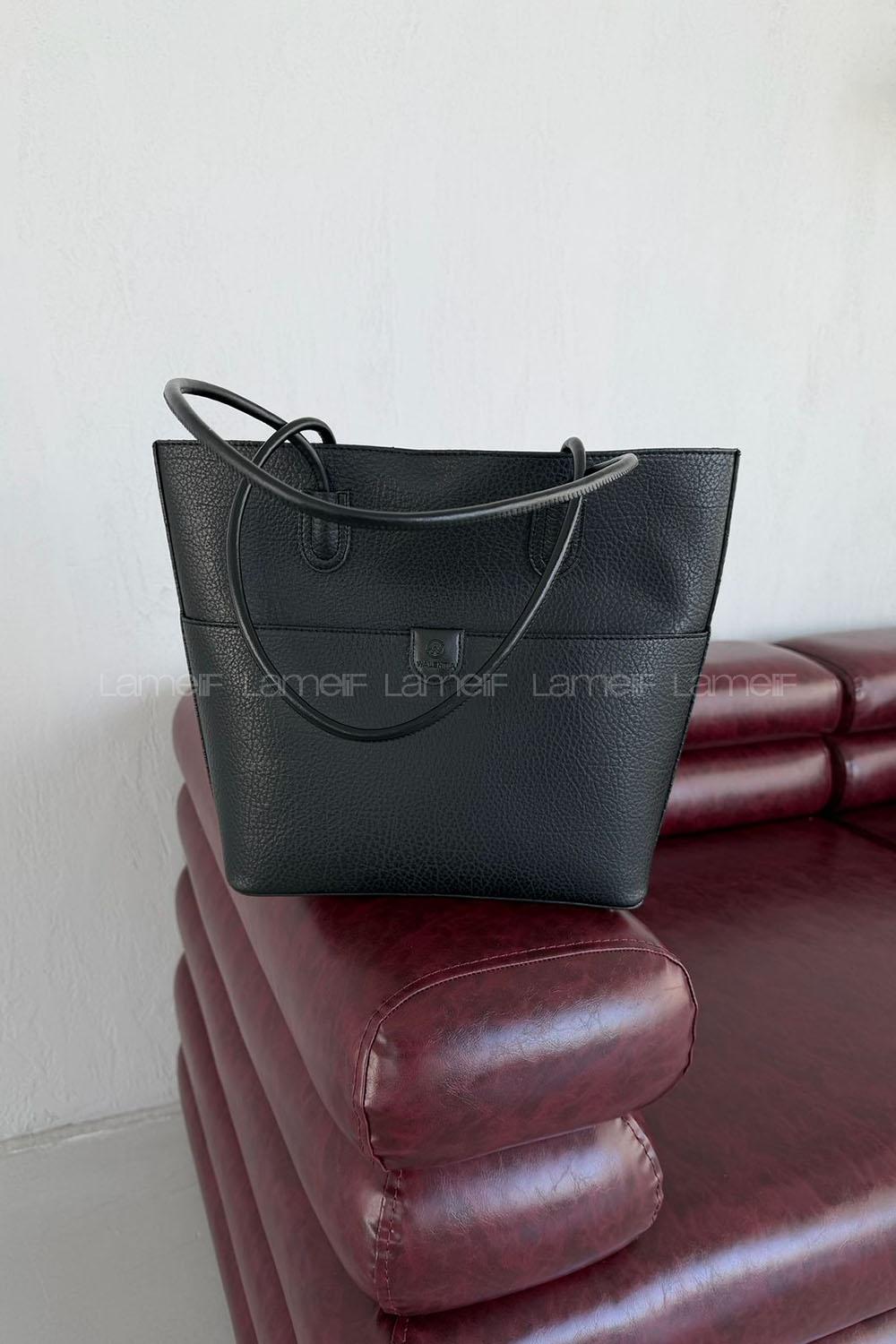 Lamelif Novaa Kadın El ve Omuz Çantası İç Çantalı