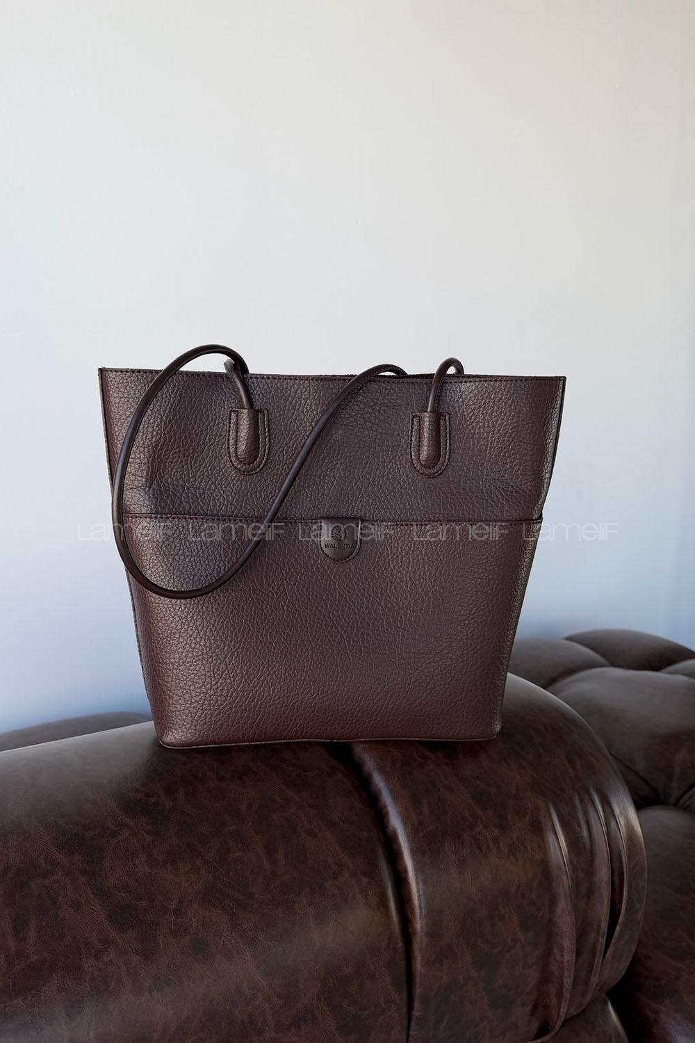 Lamelif Novaa Kadın El ve Omuz Çantası İç Çantalı