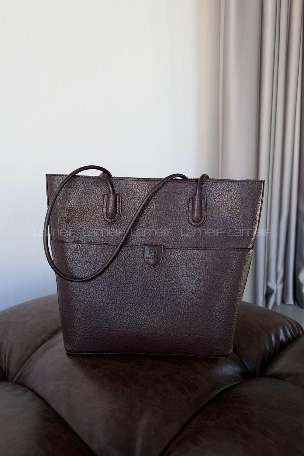 Lamelif Novaa Kadın El ve Omuz Çantası İç Çantalı