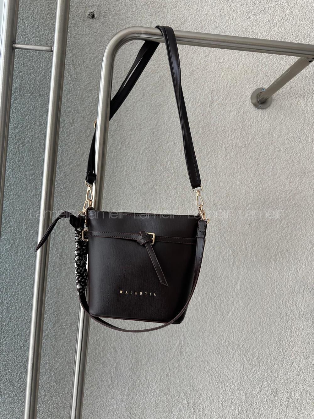 Lamelif Kadın Valentia Fular Detaylı Çanta