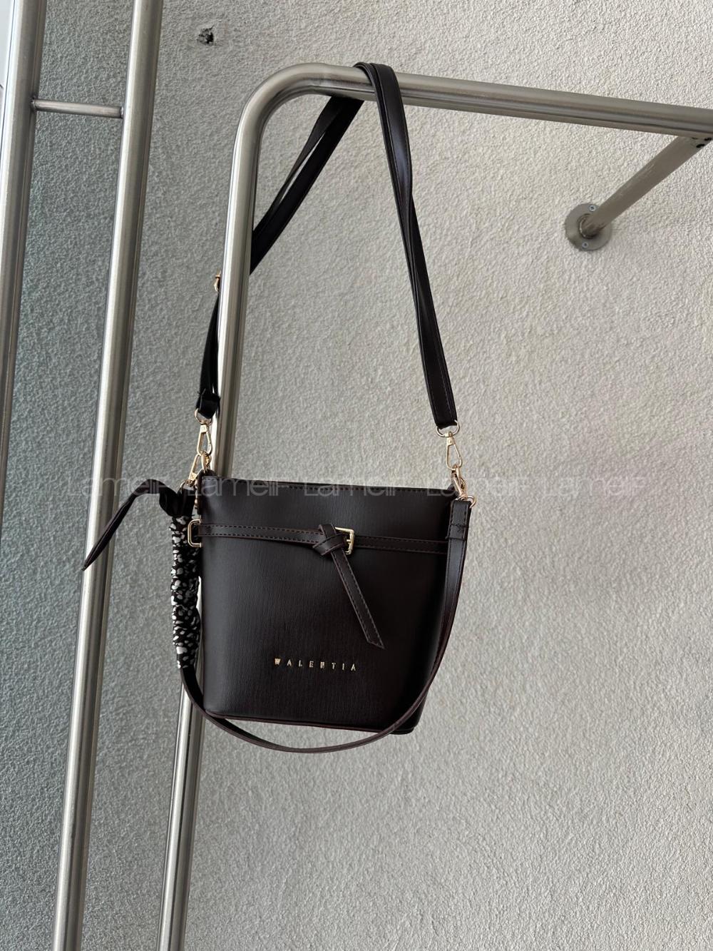 Lamelif Kadın Valentia Fular Detaylı Çanta