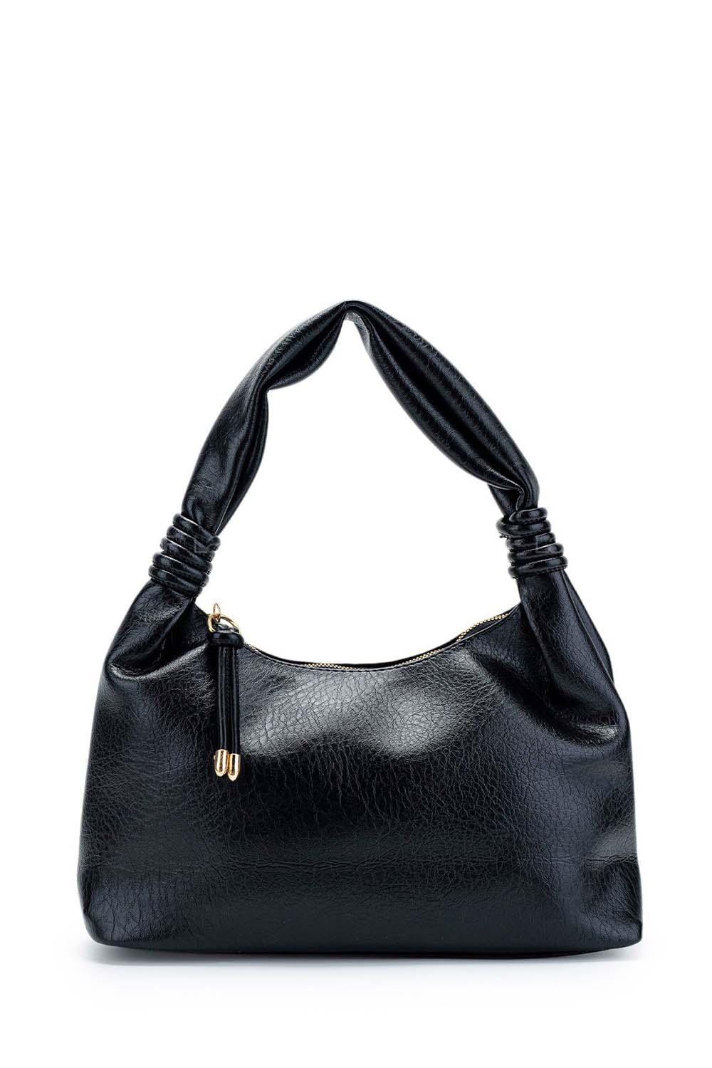 Black With Suspenders Kumas Hand Bag Bag