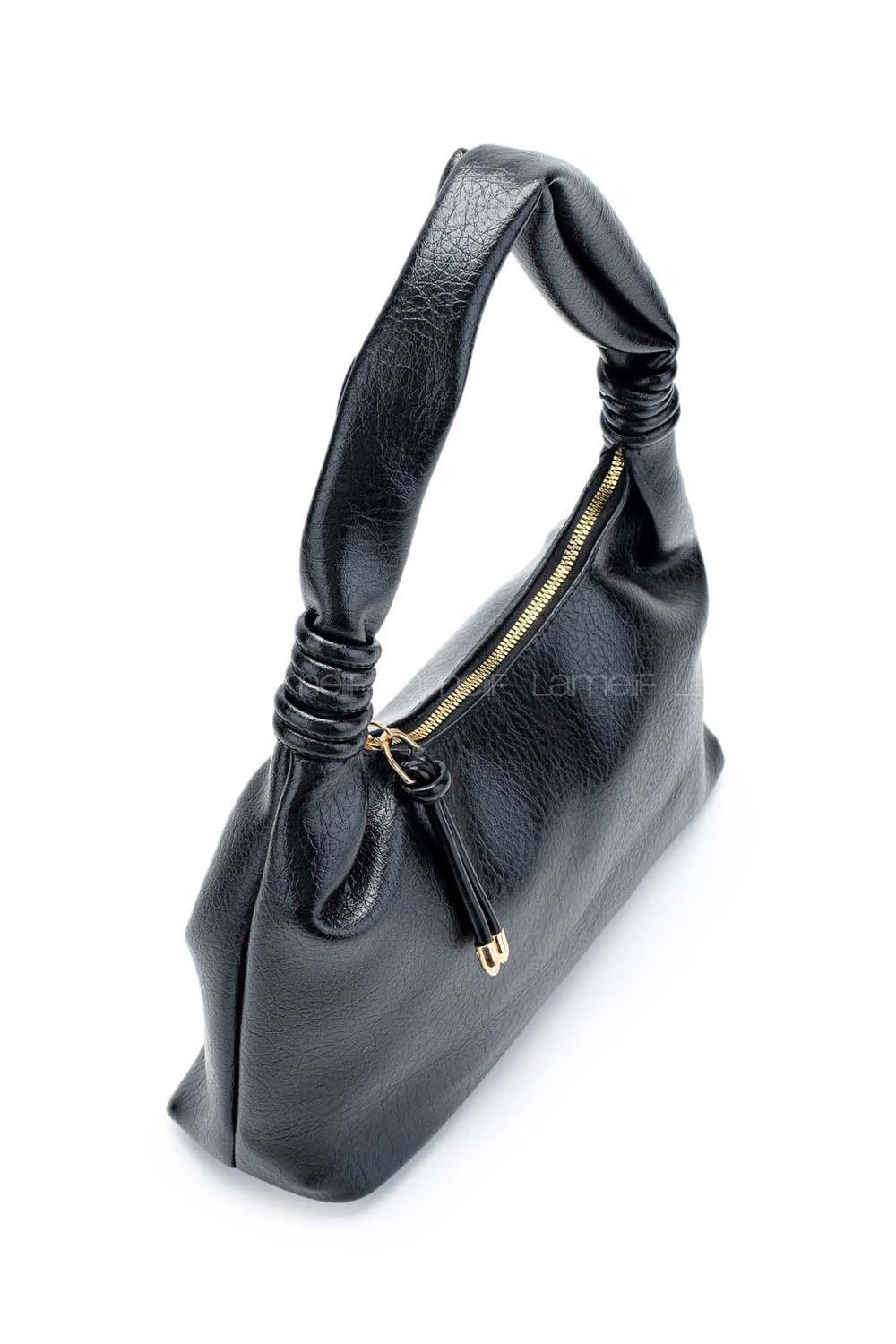 Black With Suspenders Kumas Hand Bag Bag