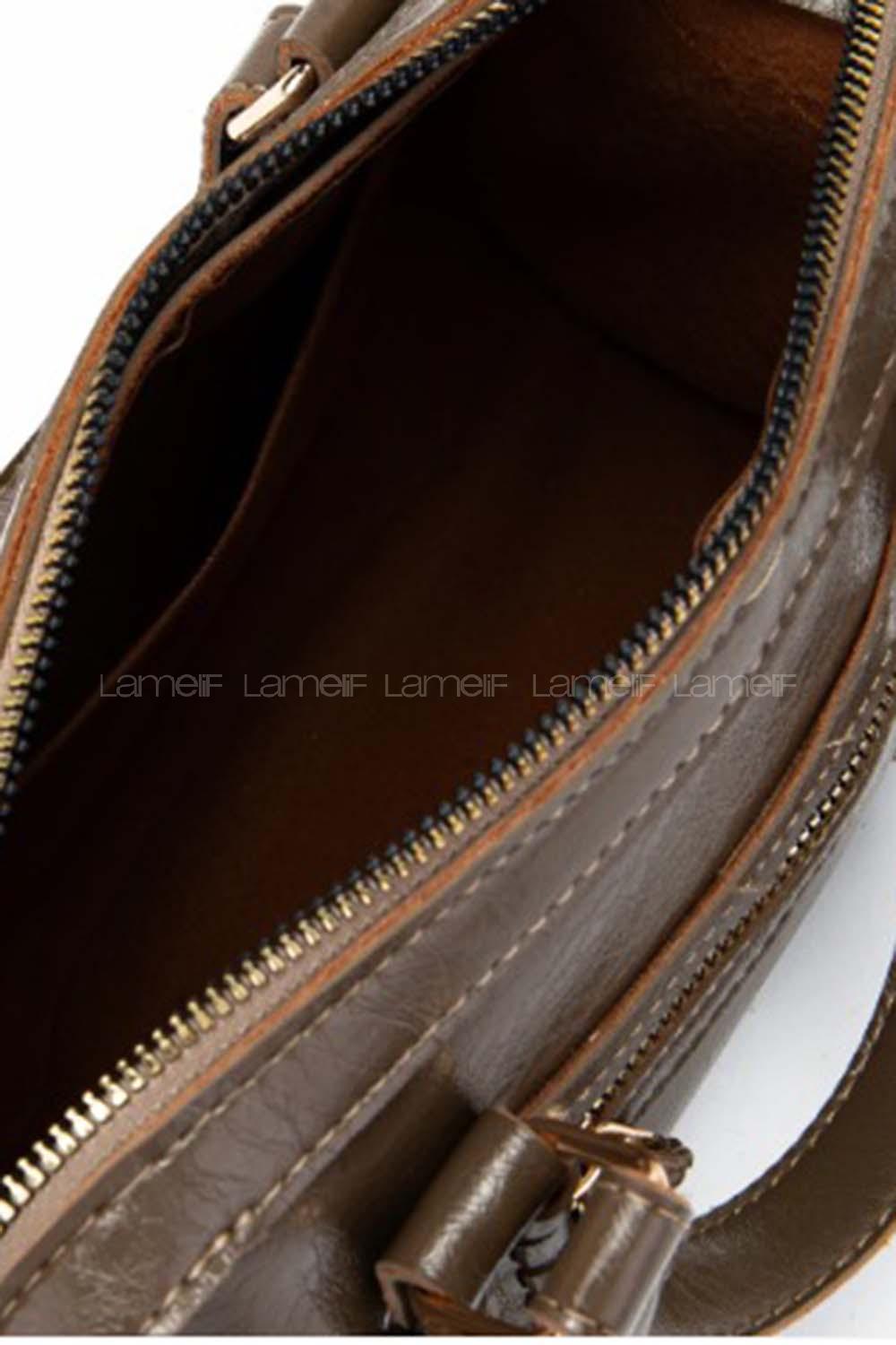 Lamelif Örgü Ve Sarkıt Detaylı Jimmy Kadın Çapraz Çanta Soft Kahve