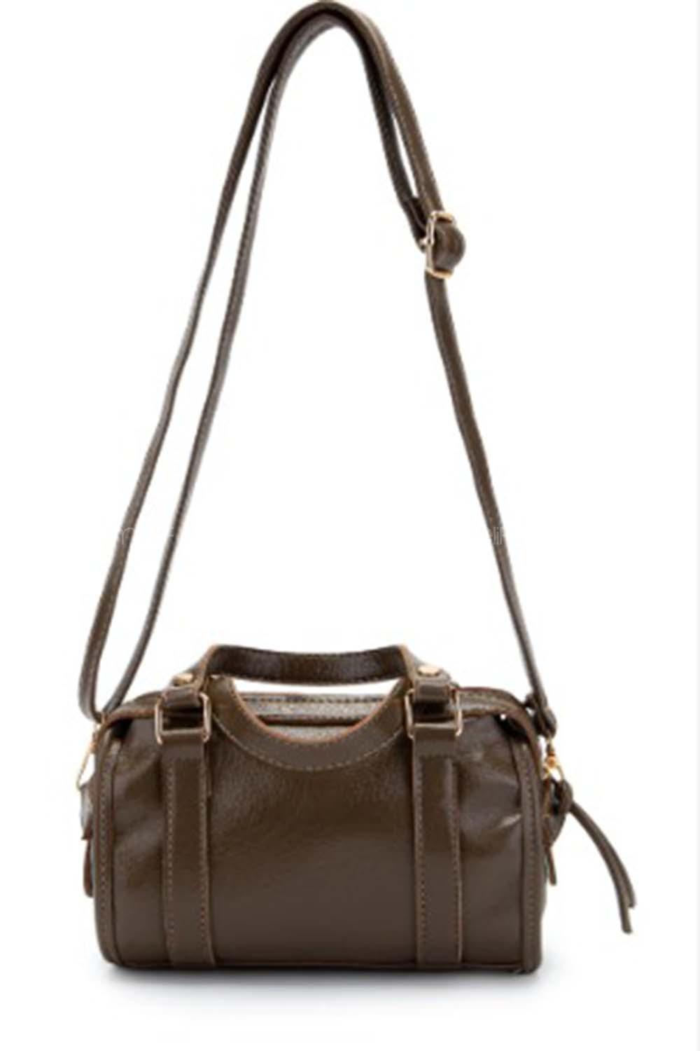 Lamelif Örgü Ve Sarkıt Detaylı Jimmy Kadın Çapraz Çanta Soft Kahve