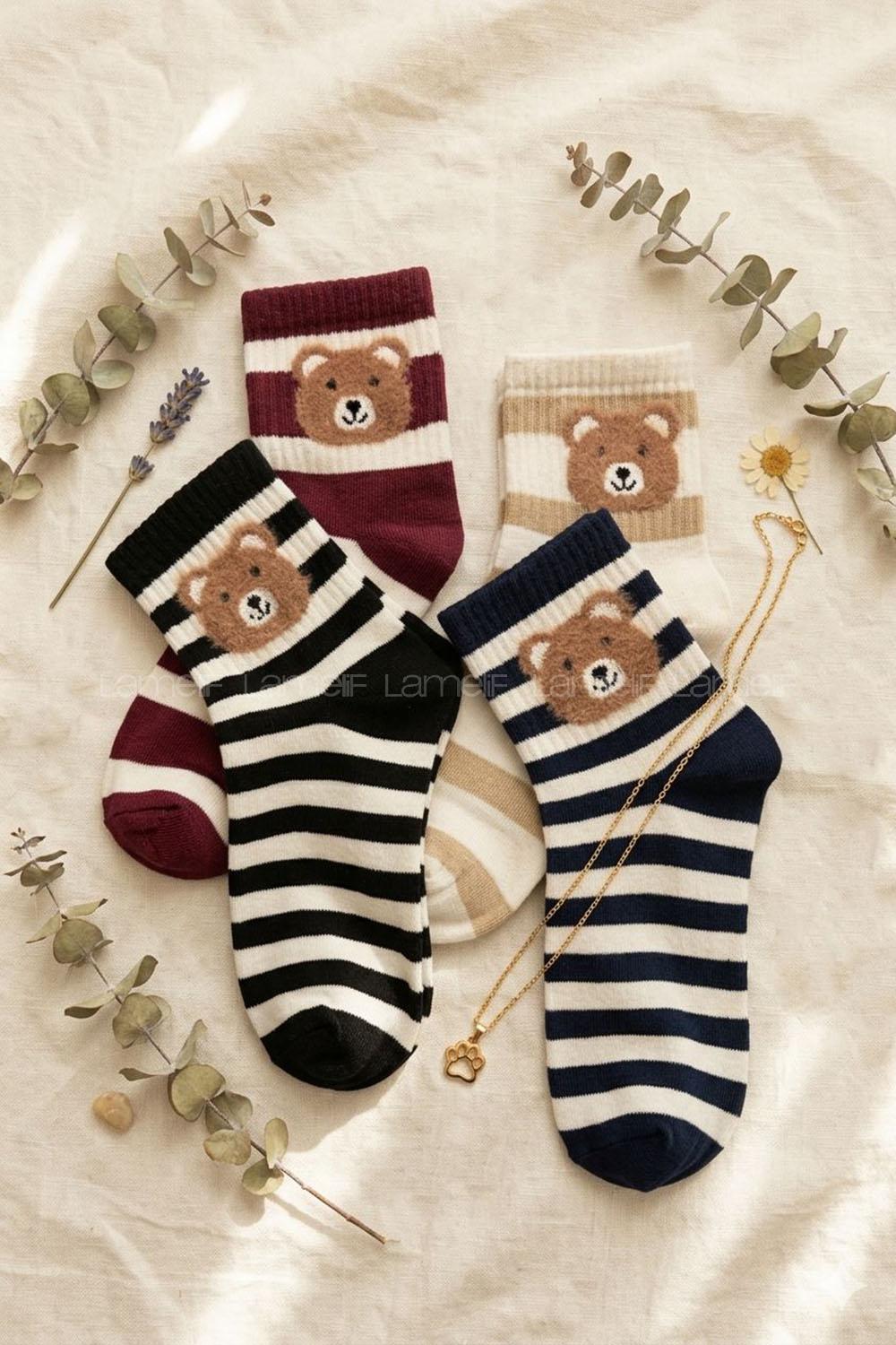 Very Colorful-en Sock